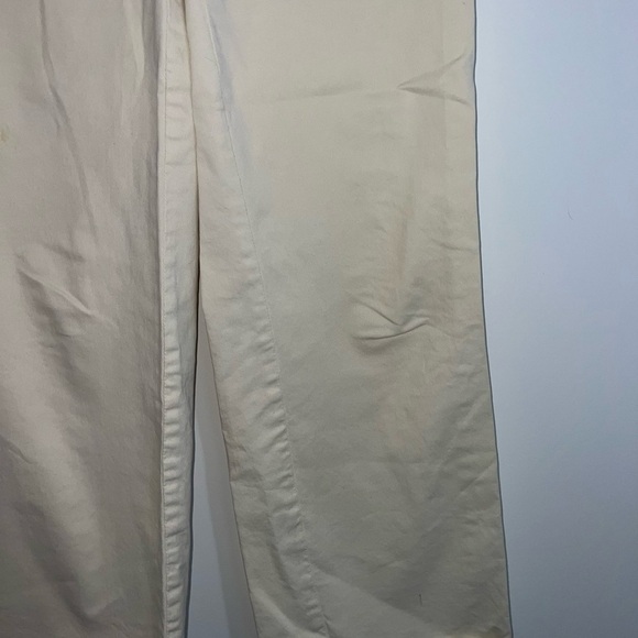 Marine Layer Pants Loose Wide leg Khakis girls size 14 - Picture 8 of 12